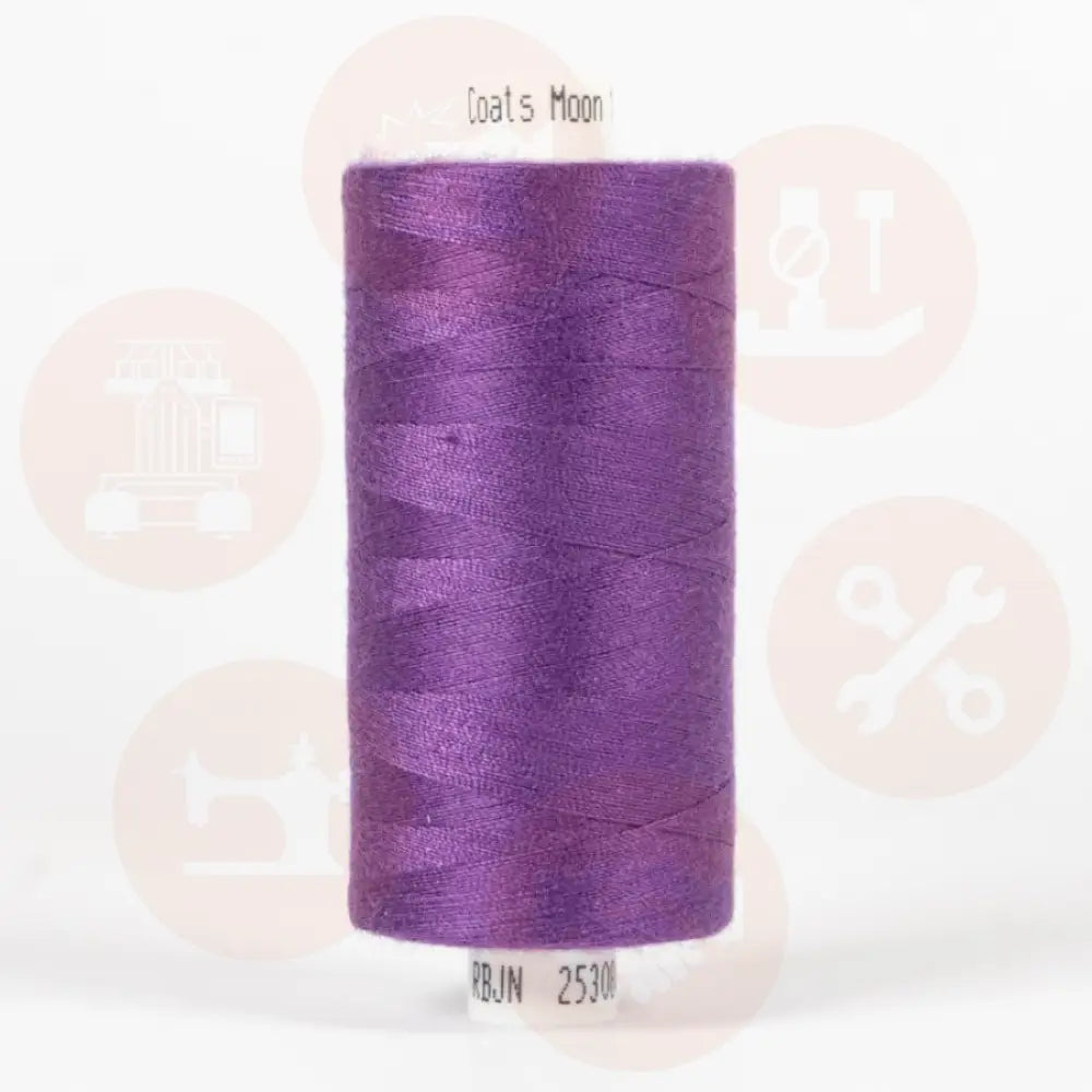 M0221 Coats Moon Thread 1000Yds Tkt 120 Domestic Thread