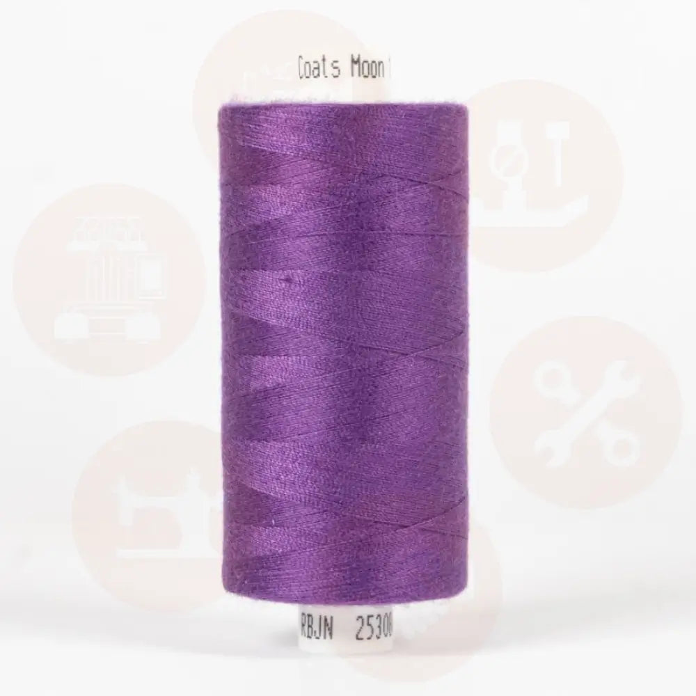 M0221 Coats Moon Thread 1000Yds Tkt 120 Domestic Thread