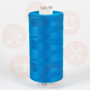 M0233 Coats Moon Thread 1000Yds Tkt 120 Domestic Thread