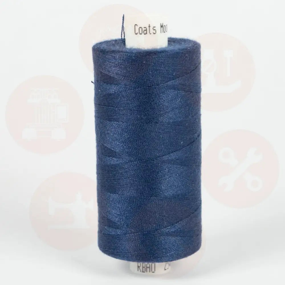 M0236 Coats Moon Thread 1000Yds Tkt 120 Domestic Thread