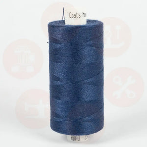 M0236 Coats Moon Thread 1000Yds Tkt 120 Domestic Thread