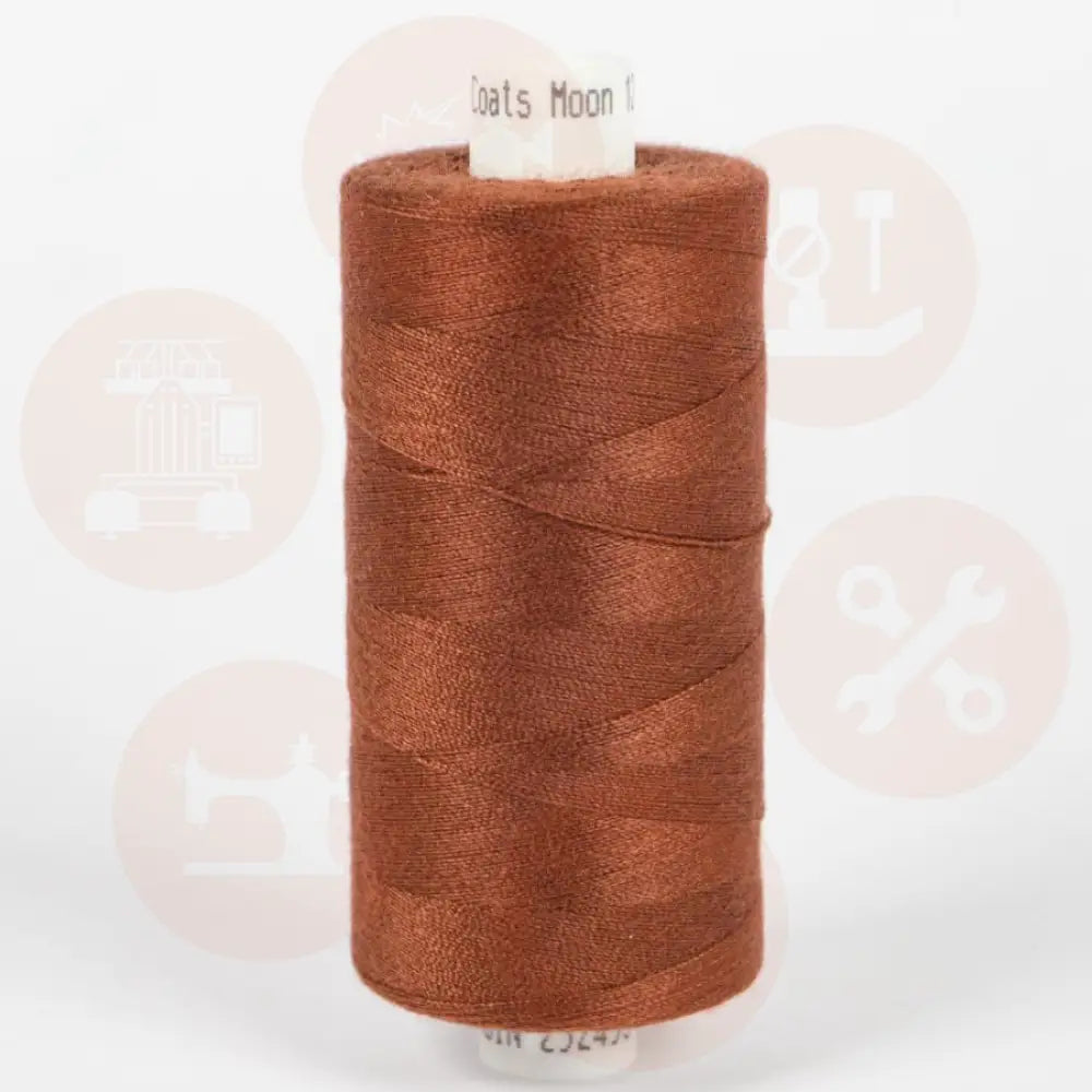 M0242 Coats Moon Thread 1000Yds Tkt 120 Domestic Thread