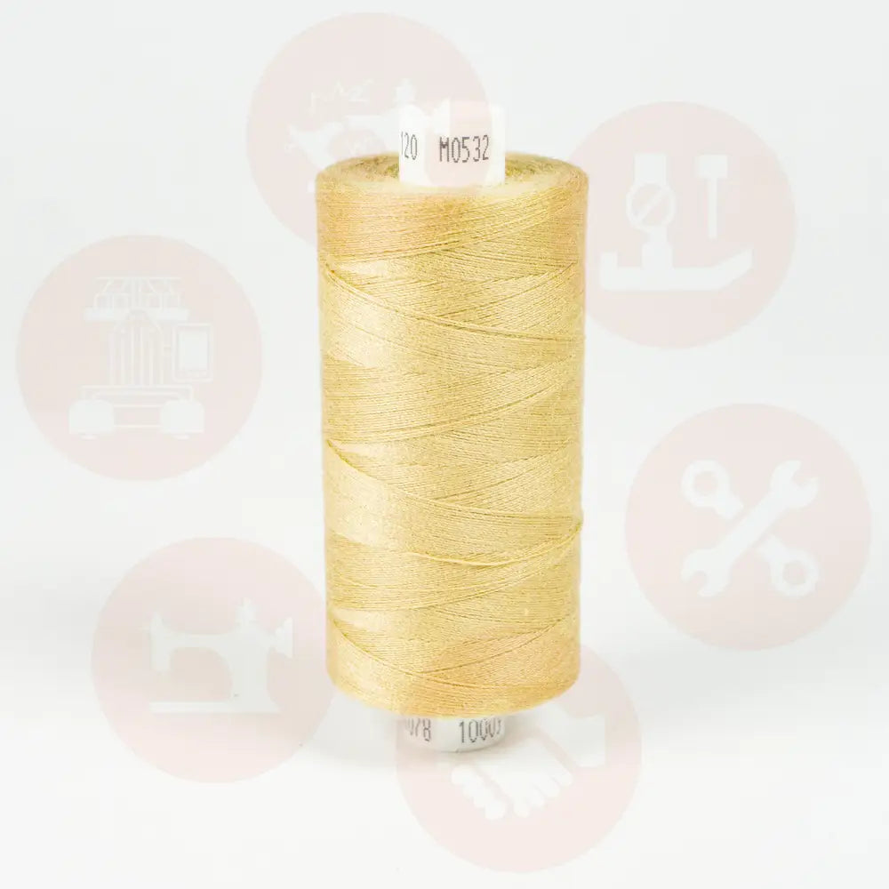 M0532 Coats Moon Thread 1000Yds Tkt 120 Domestic Thread