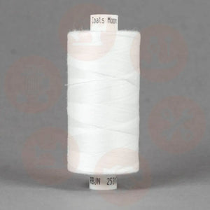 Tsc6305 Coats Moon Thread 1000Yds Tkt 120 White Domestic Thread