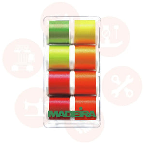 Madeira Gift Set Polyneon Neon Thread Domestic