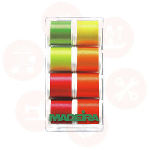 Madeira Gift Set Polyneon Neon Thread Domestic