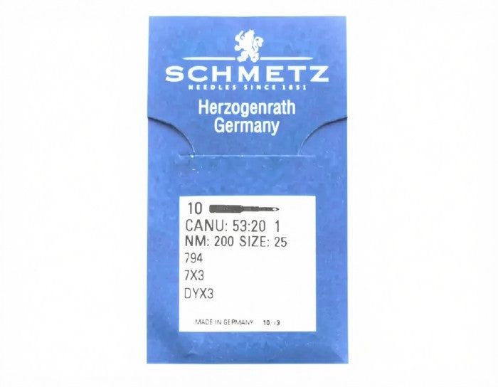 7X3 SIZE 200 PACK OF 10 NEEDLES SCHMETZ