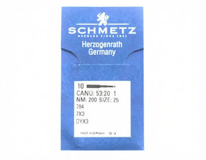 7X3 SIZE 200 PACK OF 10 NEEDLES SCHMETZ
