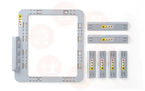 Mf180 Brother Magnetic Frame 180 X 130 Mm (7 5’’) Embroidery Machine Accessories