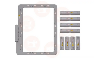 Mf300 Brother 300 X 180Mm Magnet Embroidery Frame Embroidery Machine Accessories