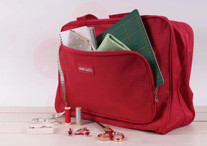 MR4660\RED Hobby Gift sewing machine Bag SEWING MCHINE BAGS