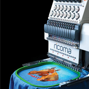 Ricoma MT1502-10S Marquee Twin Head Commercial Embroidery Machine