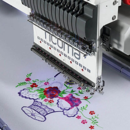 Ricoma MT1503-10S Marquee Three Head Commercial Embroidery Machine