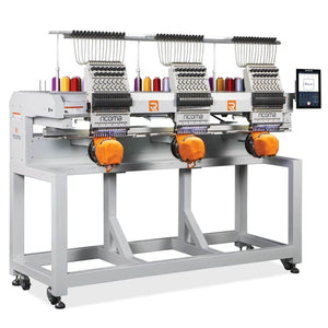 Ricoma MT1503-10S Marquee Three Head Commercial Embroidery Machine