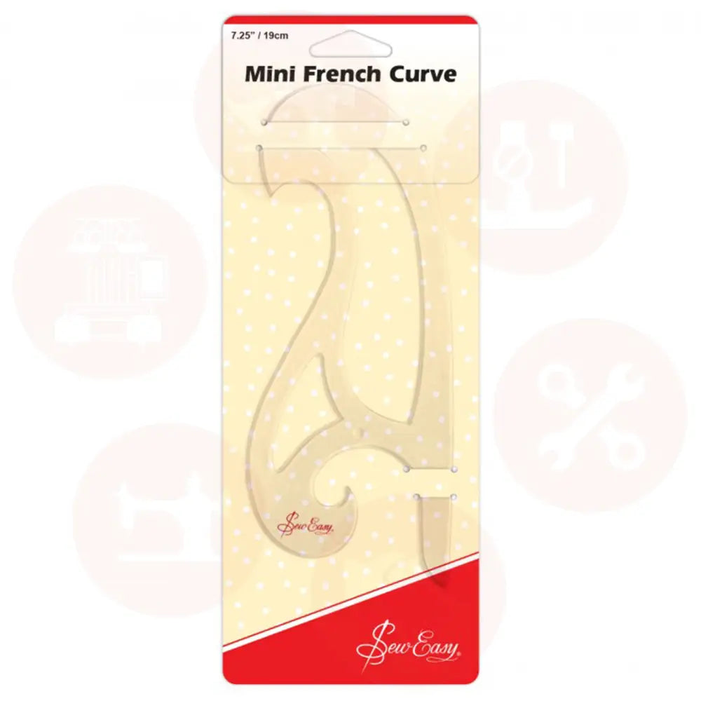 Nl4201.01 Mini French Curve: 7.25In Or 17.5Cm