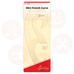Nl4201.02 Mini French Curve: 8.5In Or 22Cm