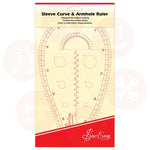 Nl4209 Ruler: Sleeve Curve: Metric