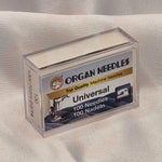 Organ Universal Size 90 Sliding Box Of 100 Industrial Needles