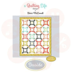 P0000033 Seaside Pattern By Quilting Life Design For Moda Pattern