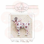 P03286 Blossom Hill Dog Petite Pattern By Bunny Designs For Moda