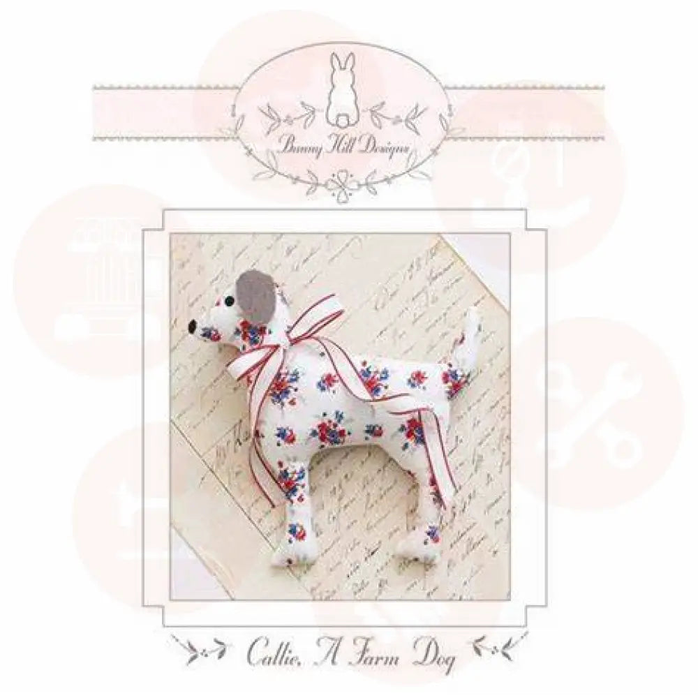 P03286 Blossom Hill Dog Petite Pattern By Bunny Designs For Moda