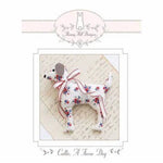 P03286 Blossom Hill Dog Petite Pattern By Bunny Designs For Moda