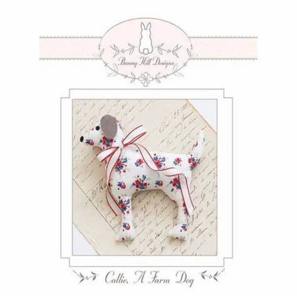 P03286 Blossom Hill Dog Petite Pattern By Bunny Designs For Moda