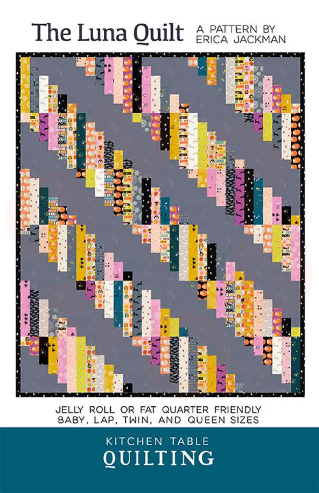 P03703 The Luna Quilt Pattern By Kitchen Table For Moda Pattern