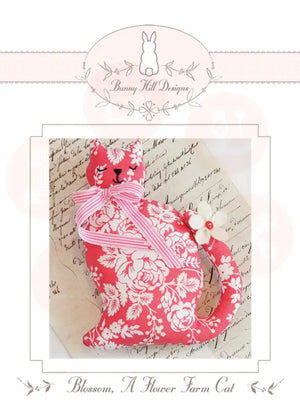 P03718 Blossom Hill Cat Petite Pattern By Bunny Designs For Moda