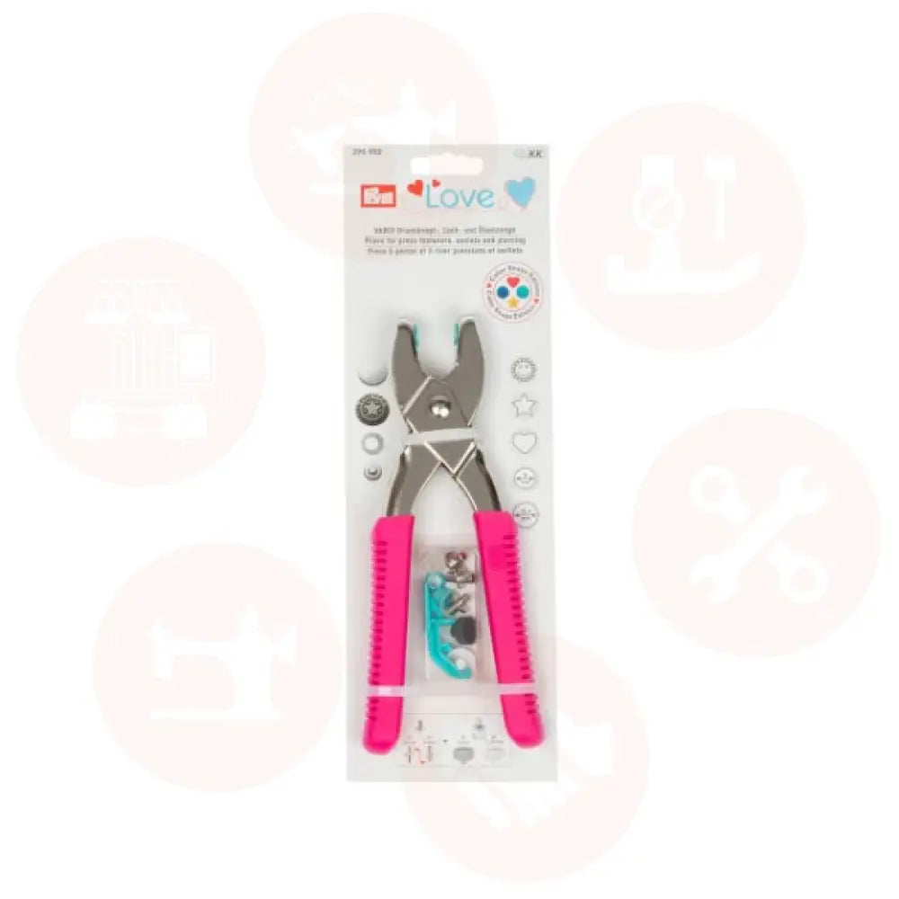 P390902 Prym Love Vario Pliers + Piercing / Snaps 390902 Kits