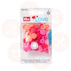 P393002 Prym Love Plastic Snap 4Mm Fasteners Fastners And Closures