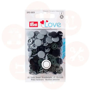 P393003 Prym Love Plastic Snap 4Mm Fasteners Fastners And Closures