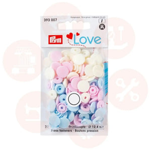 P393007 Prym Love Plastic Snap 4Mm Fasteners Fastners And Closures