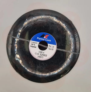 PC0360500032002W PERMA CORE 36 (TEX 80) 5000 M BLACK