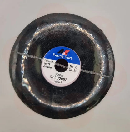 PC0360500032002W PERMA CORE 36 (TEX 80) 5000 M BLACK