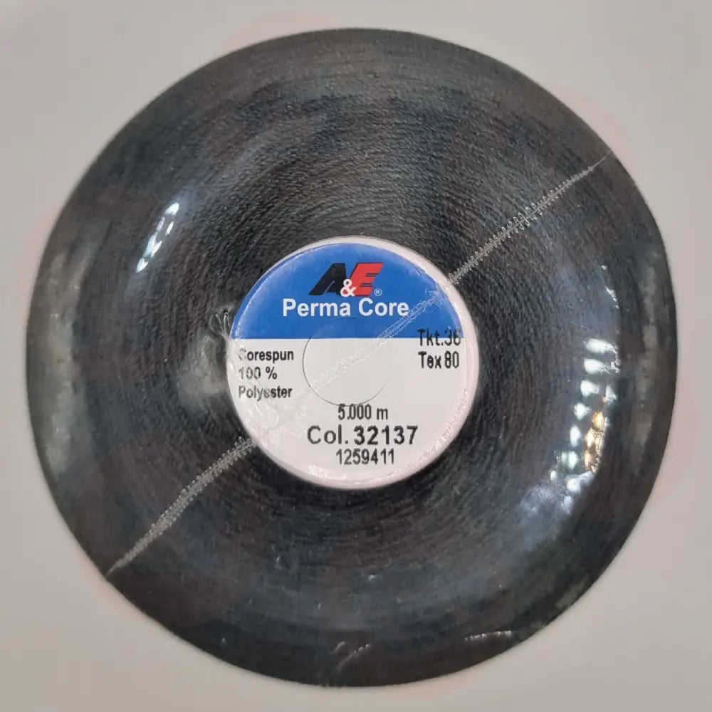 PC0360500032137W PERMA CORE 36 (TEX 80) 5000 M DARK GREY