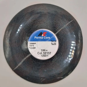 PC0360500032137W PERMA CORE 36 (TEX 80) 5000 M DARK GREY