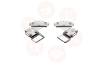 PRCLP45LR BROTHER Clamp frame 45 x 24mm left and right EMBROIDERY FRAMES