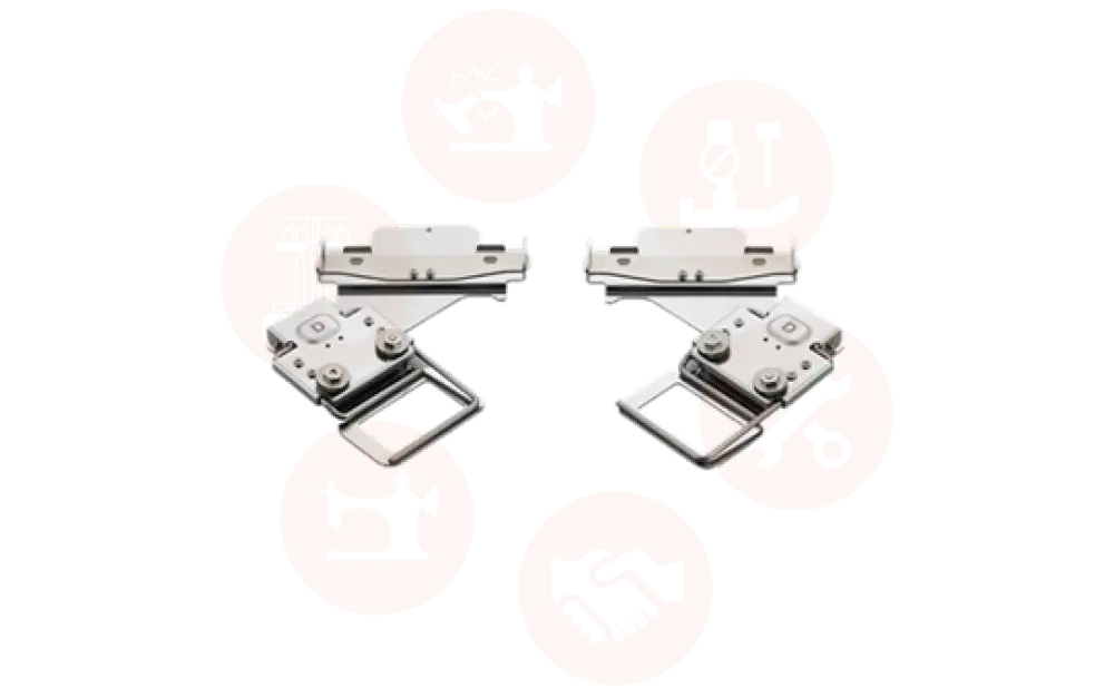 PRCLP45LR BROTHER Clamp frame 45 x 24mm left and right EMBROIDERY FRAMES