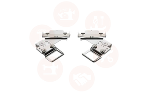 PRCLP45LR BROTHER Clamp frame 45 x 24mm left and right EMBROIDERY FRAMES