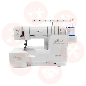 Baby Lock Gloria Ble Ts8 Combined Coverstich & Overlock Domestic