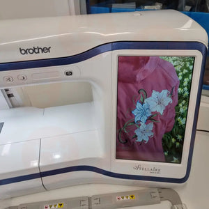 **Pre-Loved** Brother Innov-is XE1 Embroidery Machine with UPGRADE TO XE2 Domestic