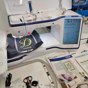 **Pre-Loved** Brother Innov-is XE1 Embroidery Machine with UPGRADE TO XE2 Domestic