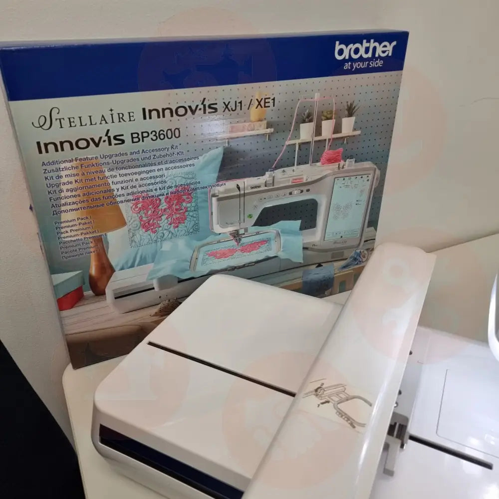 **Pre-Loved** Brother Innov-Is Xe1 Embroidery Machine With Xe2 Upgrade Domestic