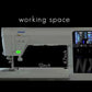 Juki HZL NX7 Kirei Sewing Machine