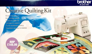 Qkm2 Brother Creative Quilting Kit Kits