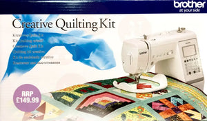 Qkm2 Brother Creative Quilting Kit Kits