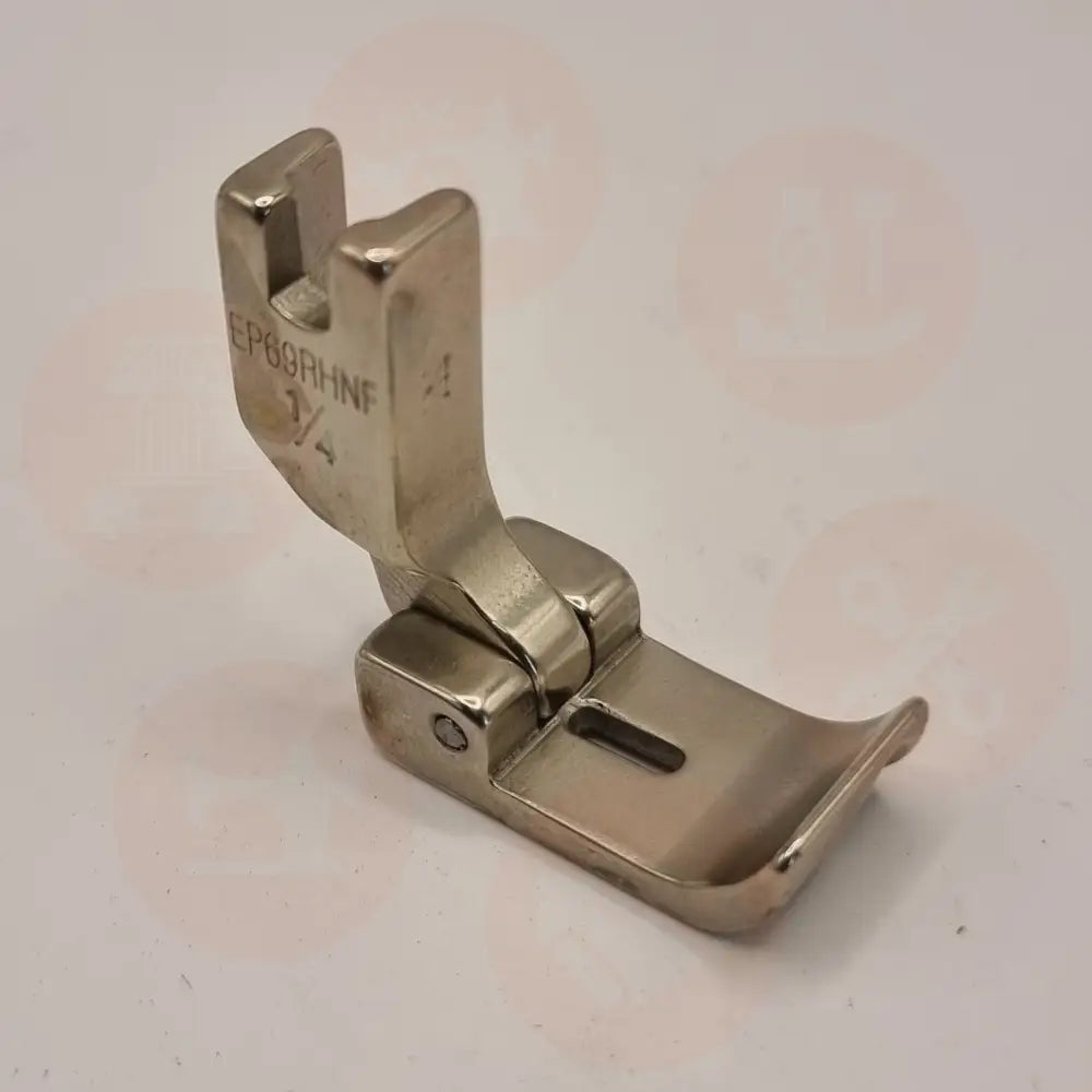 R36069HNFX1/4 = 6.4MM NEEDLE FEED PIPING FOOT RIGHT INDUSTRIAL FEET