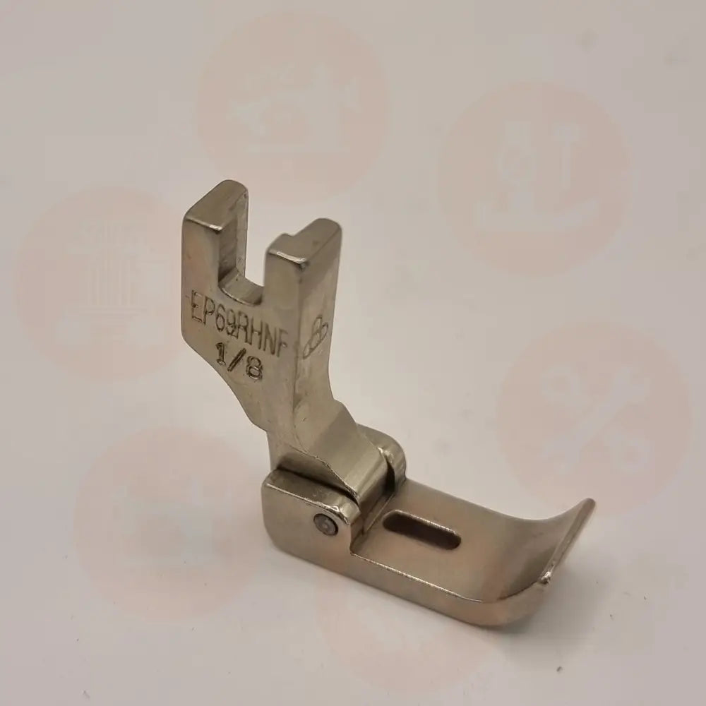 R36069HNFX1/8 = 3 MM NEEDLE FEED PIPING FOOT RIGHT INDUSTRIAL FEET