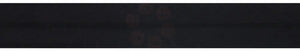 R77750\Blk Trim: Bias Binding: Polycotton: 20M X 50Mm: Black Sold By The Meter Bias Binding